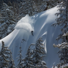 Hakuba snow mountain