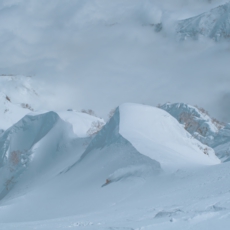 snow mountain of Japan