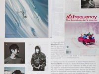 Japanese snowboard photographer